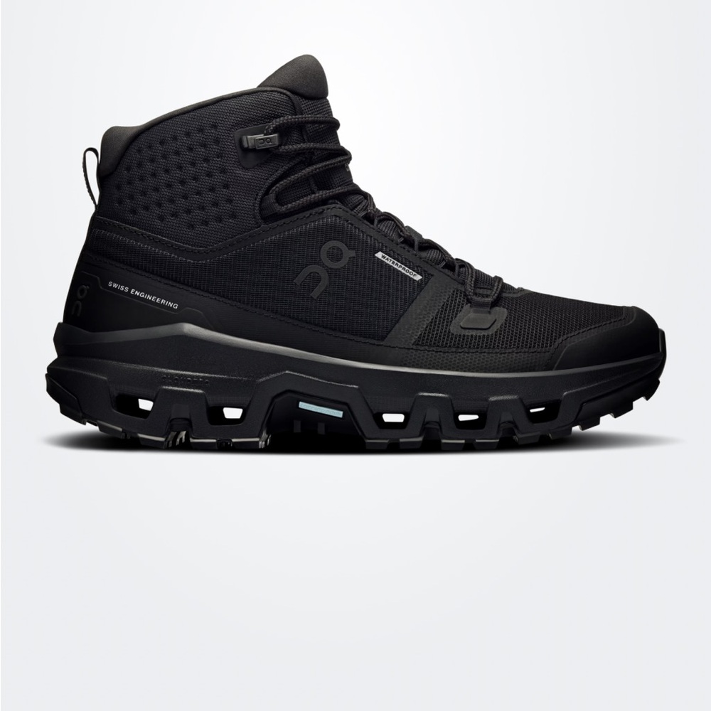 On Running Black Athletic Shoes